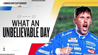 Denny Hamlin Gets Hyped After Wild Nashville Win | 2026 NASCAR Cup Series