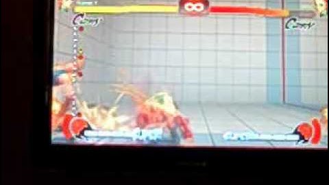 SF4 Cammy Option Selects from TKCS