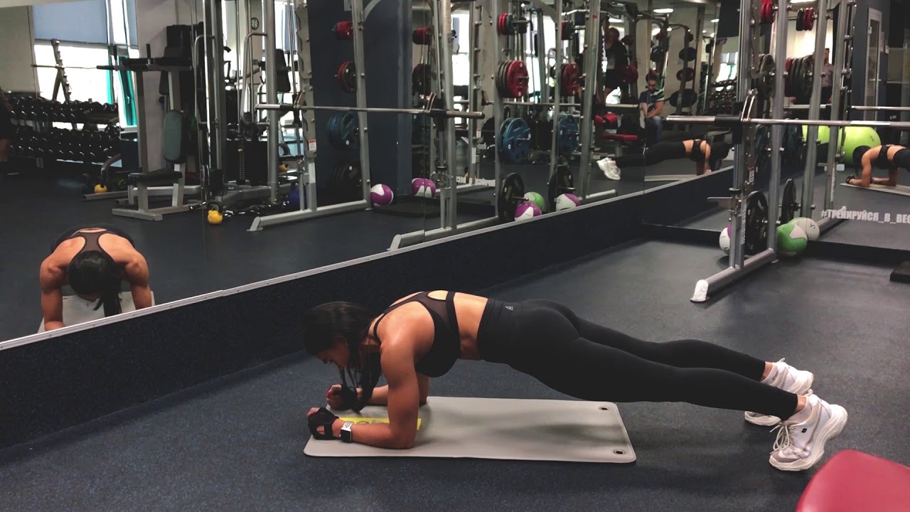 Фитнес клуб весна