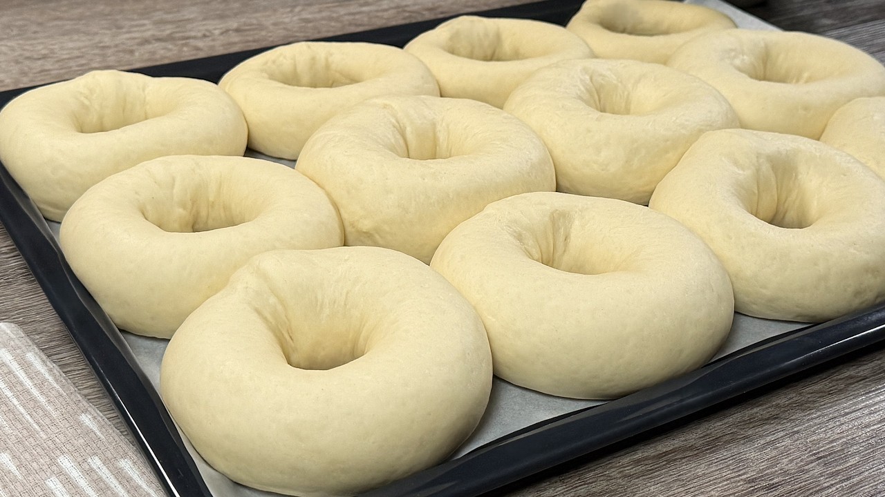 Совершенно другой метод 👌 Пончики 🍩 Самый вкусный и простой рецепт / Мягкие и пышные 🔝.