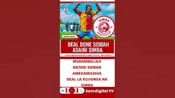 DEAL DONE Simba Wamsajili Jonathan Sowah Usiku Wa Manane What A Signing Mnyama 