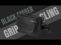 Black ember grip sling unboxing