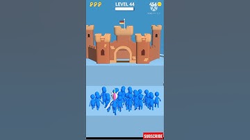 Join Clash 3D - All Levels gameplay Android, ios || level 44 #shorts