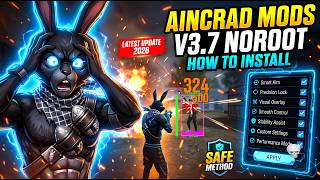 🔥FREE FIRE MAX OB54 PANEL 🔥 | AINCRAD CLIENT 3.6 ROOT & NON-ROOT SETUP | TUTORIAL 2026 🔥