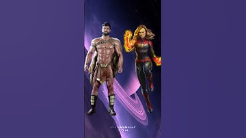 Zeus(DCEU) VS MAVEL&DC #shorts#virals