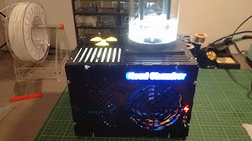 Peltier Cooled Cloud Chamber