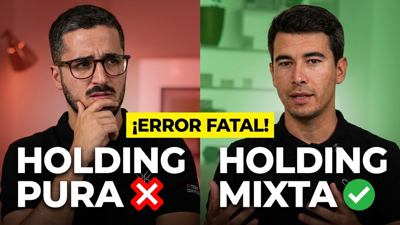 Cómo funciona un holding