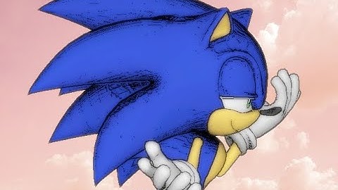 SRB2 Sonic World Sonic Mod Preview 1 W.I.P