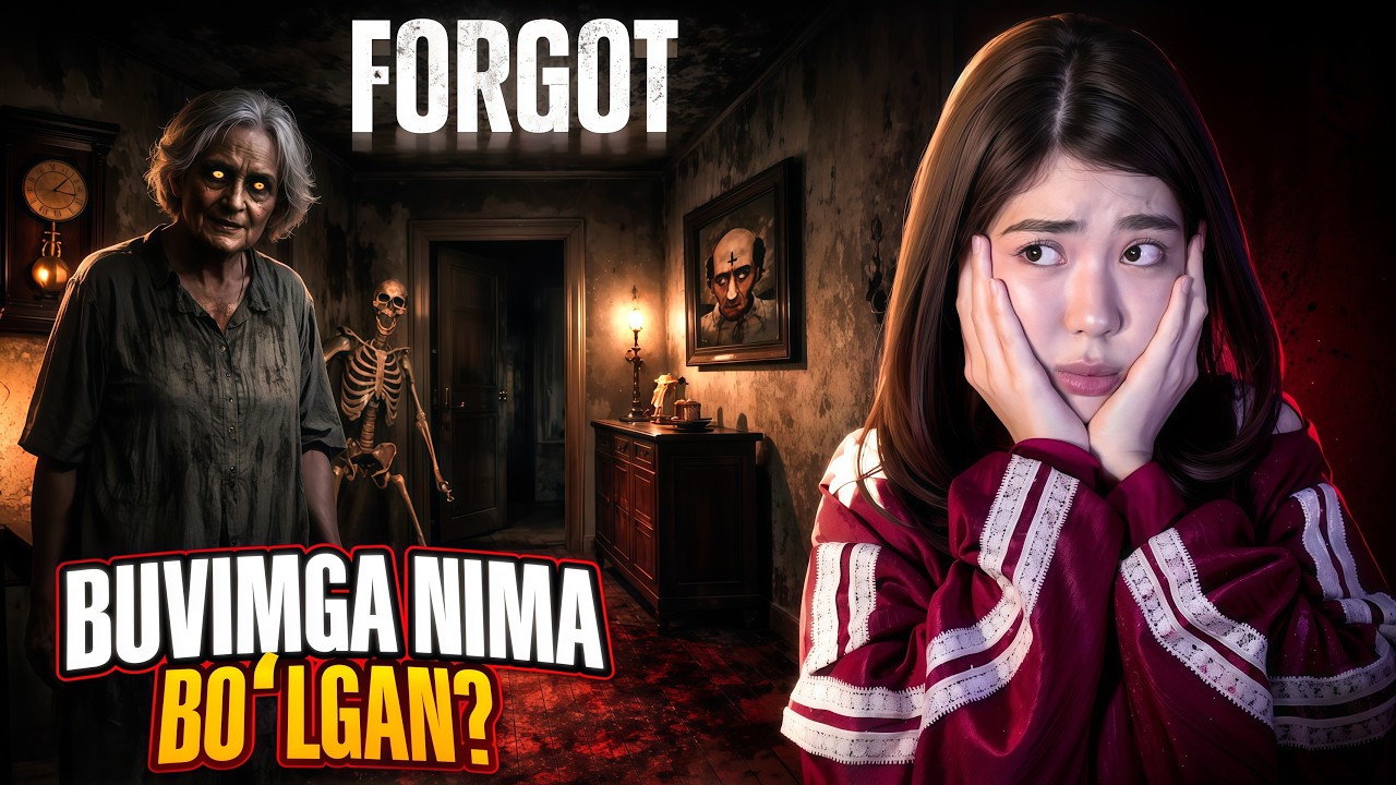 BUVIM BILAN DODAMGA NIMA BO'LGAN? XORROR TIME