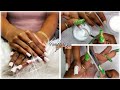 Dip Nails | Simple BACK TO SCHOOL Nails | Begginer At Home Nails (Classy Dip Nails)