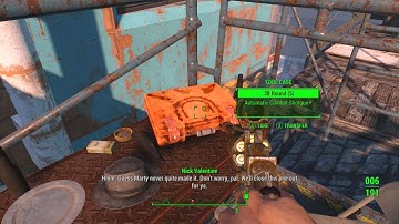 Fallout 4 - The Gilded Grasshoper Quest