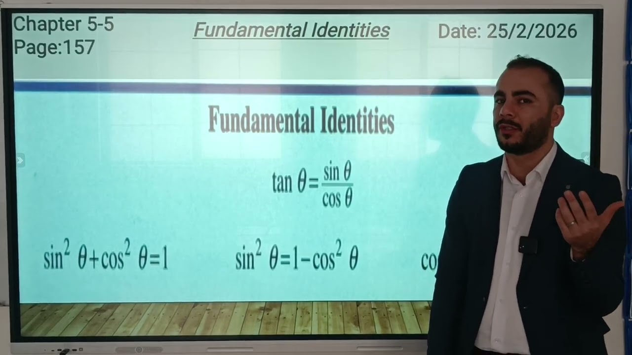 Fundamental Trigonometric Functions 