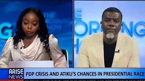 Tinubu Was Not Jailed For Drog Case Was Because He Reached Plea Bargain-Part 2 my AriseTV Interview