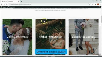 DreamWed WordPress Theme - Create Wedding Celebration & Event Planner Website in Few Minutes