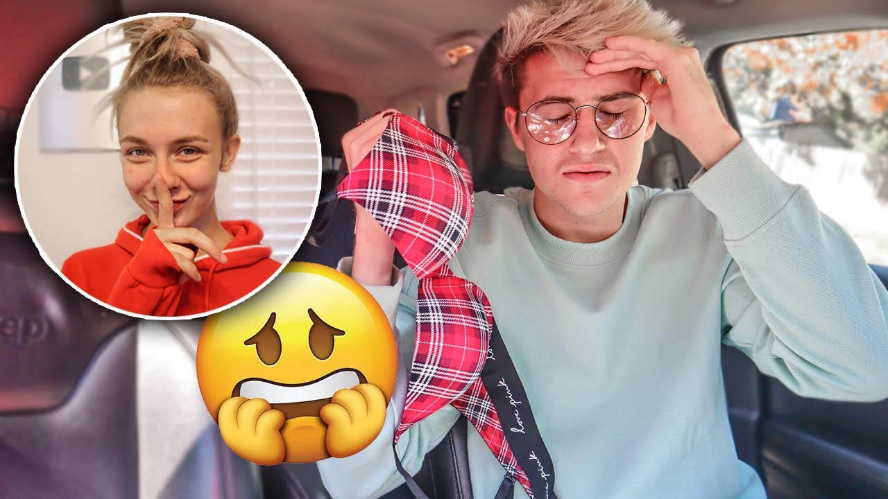 What Will My Fiancé Do When He Finds Another Girls Clothes In Our Car *UNEXPECTED REACTION*