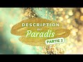 La description du paradis dans le coran  partie 2
