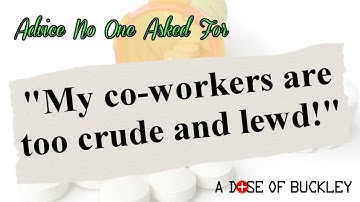 Advice No One Asked For - Number Nineteen