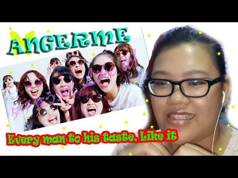 [MV Reaction/Jap] Angerme - Every man to his taste, Like it! | アンジュルム『タデ食う虫もLike it!』