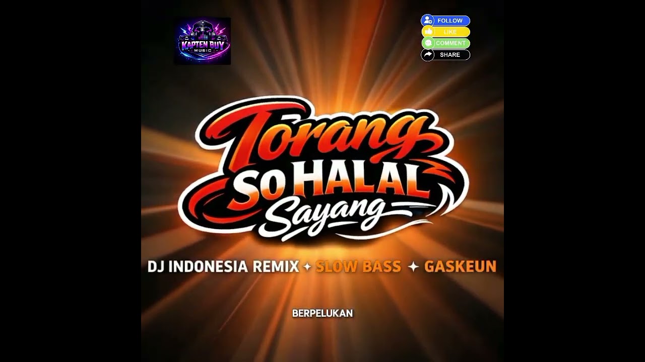 Torang So Halal Sayang 💍 | Lagu Cinta Timur Paling Romantis 2026 @KaptenBuyMusic 