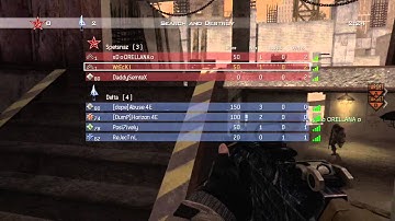 We won 1st map, 2nd map they dropped host.