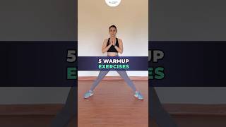 5 WARMUP exercises you MUST do // MyHealthBuddy screenshot 1