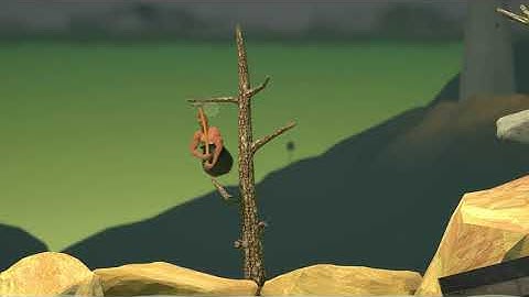 getting over it but if i fall the video ends