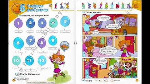 Smiles 2, Module 6 part 1. Birge oqiyq! Давай учиться вместе!