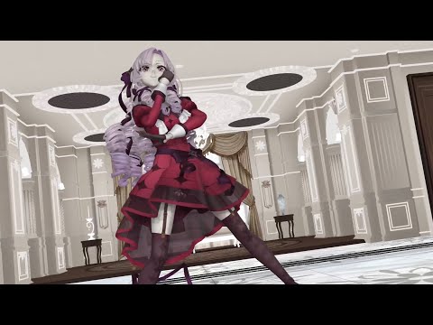 【にじさんじ MMD】KING【壱百満天原サロメ】