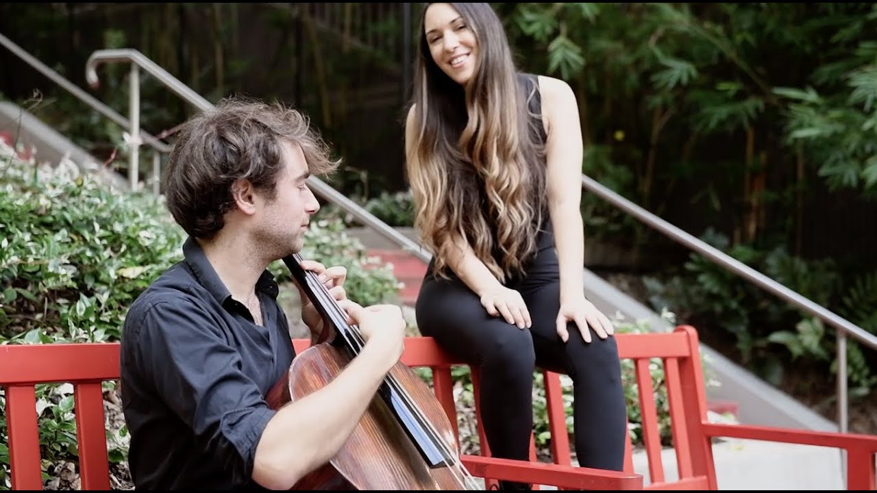 DANCE MONKEY, TONES AND I - (COVER) SOPHIE GUAY ET GUILLAUME BONGIRAUD