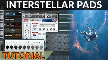 How To Create Interstellar Pads + Cinematic Synthesis Basics