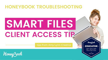 Honeybook Smart Files - Client Access Troubleshooting