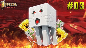 Going In The Nether | Hypixel Stranded Skyblock [EP. 3]