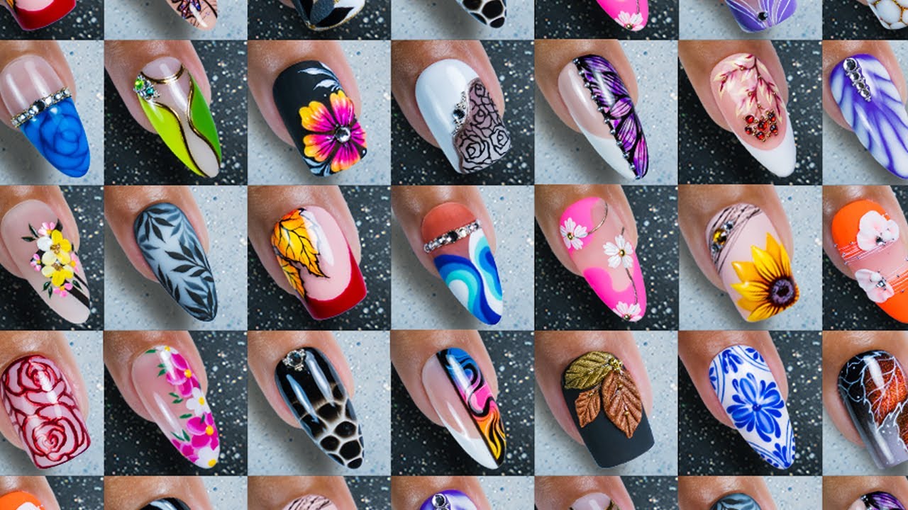 20 Cool Summer Nail Art Designs - Easy Summer Manicure Ideas