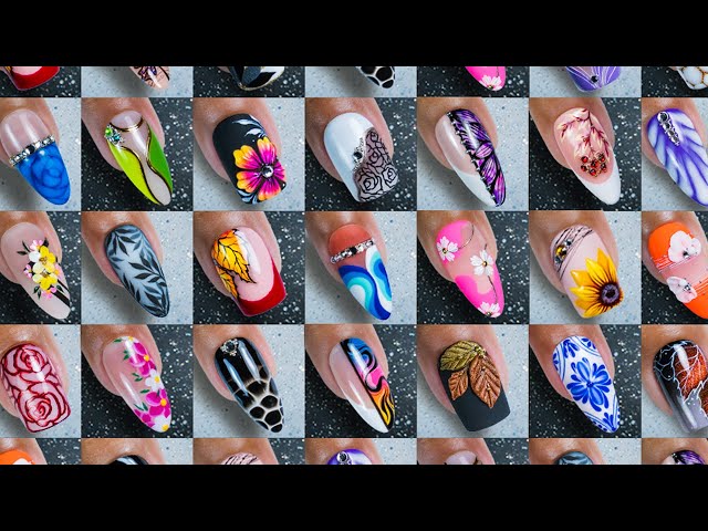 12 Easy Nail Designs - Simple Nail Art Ideas You Can Do Yourself