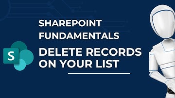 Delete List Items on Your Site | Microsoft SharePoint Fundamentals