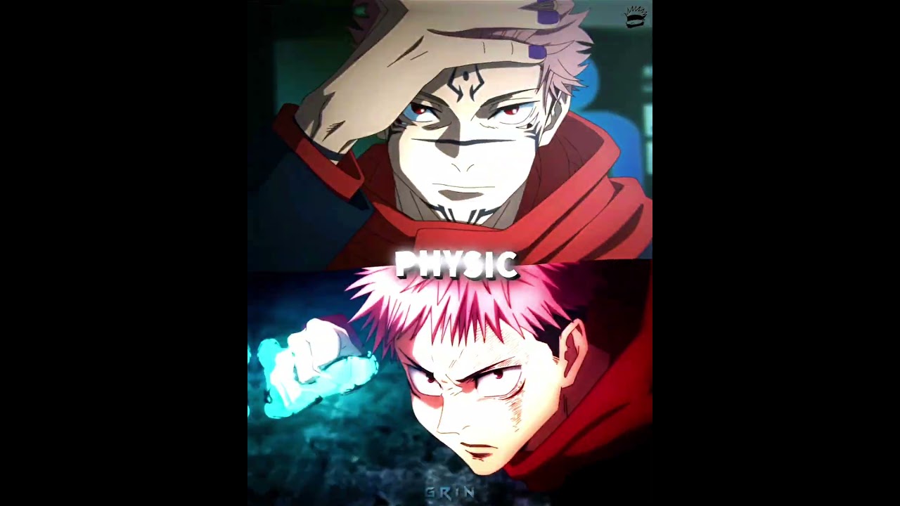 Itadori vs sukuna [jujutsu kaisen] #anime#manga#jujutsukaisen#jjk#sukuna#itadori