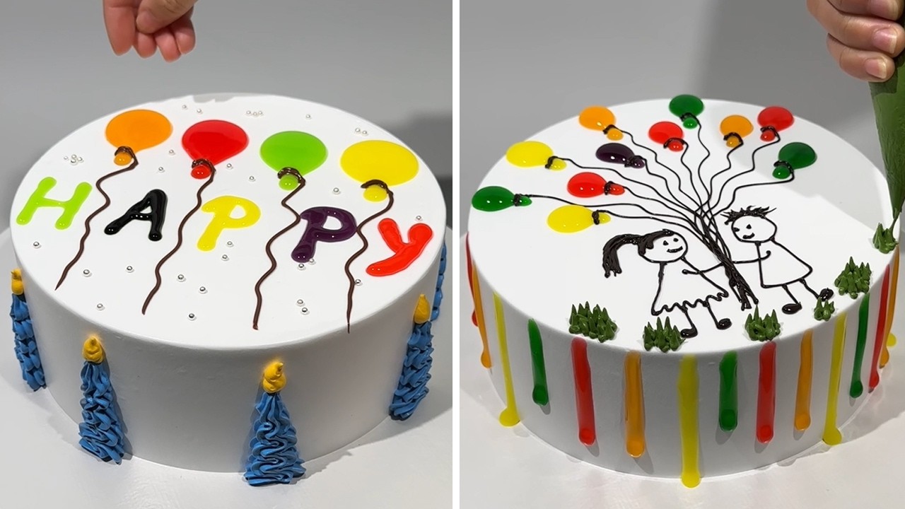 Более 1000 потрясающих идей для украшения тортов для всех любителей тортов 😱 Идеальный дизайн торта