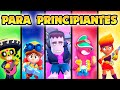 TOP 5 BRAWLERS PARA PRINCIPIANTES EN BRAWL STARS