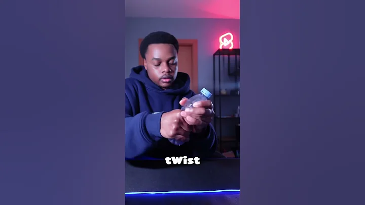 WATER BOTTLE SMOKE HACK 🤯 (a simple step by step guide) #shorts