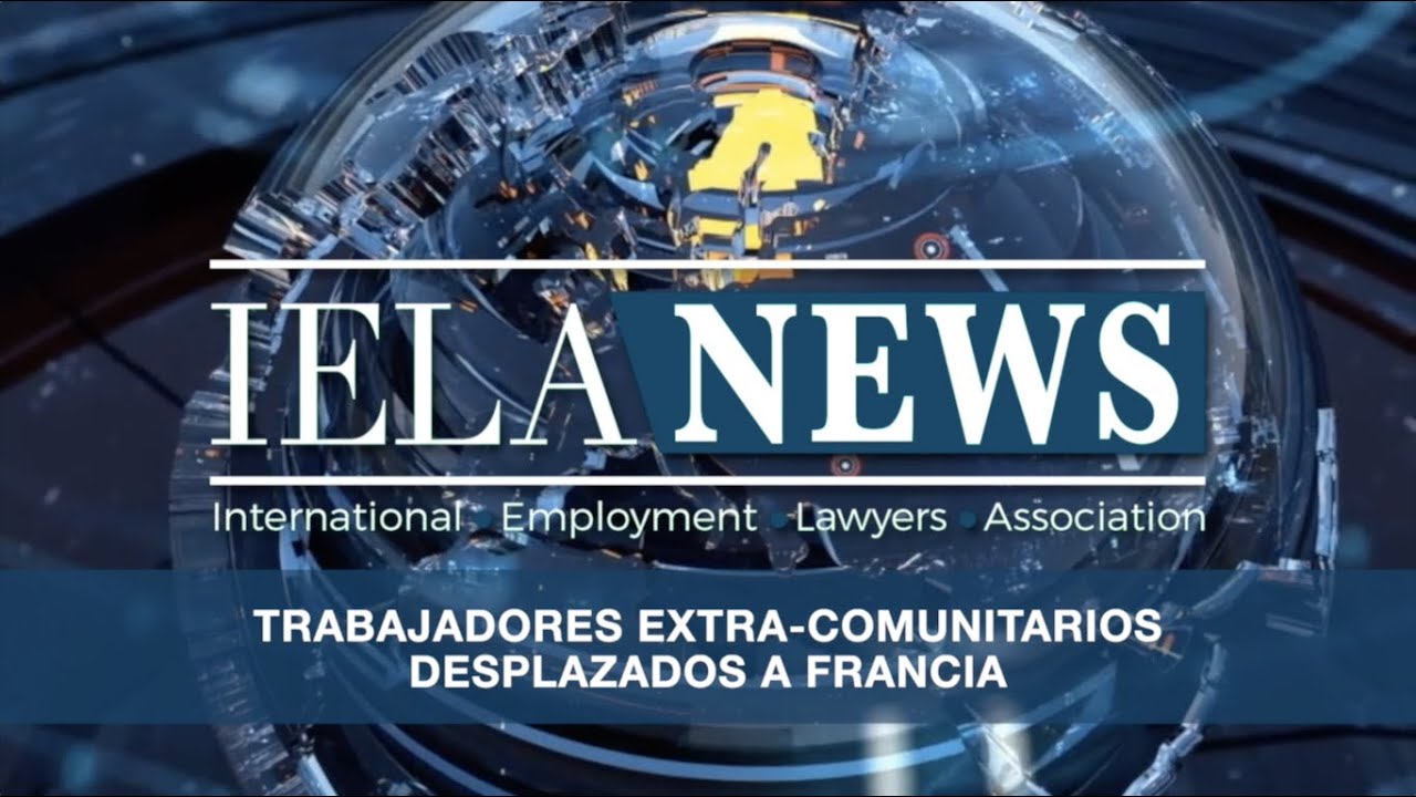 Los trabajadores extracomunitarios desplazados a Francia