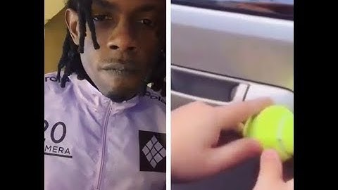 *Video* Goon Learns How To Unlock Any Car With Just A Tennis Ball // Funny Moments