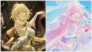 Memory of Chaos 3.7 (1 Cycle) with Aglaea & Cyrene Teams | Honkai: Star Rail @Elehayym_Myyah