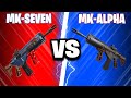 Fortnite mkseven vs mkalpha