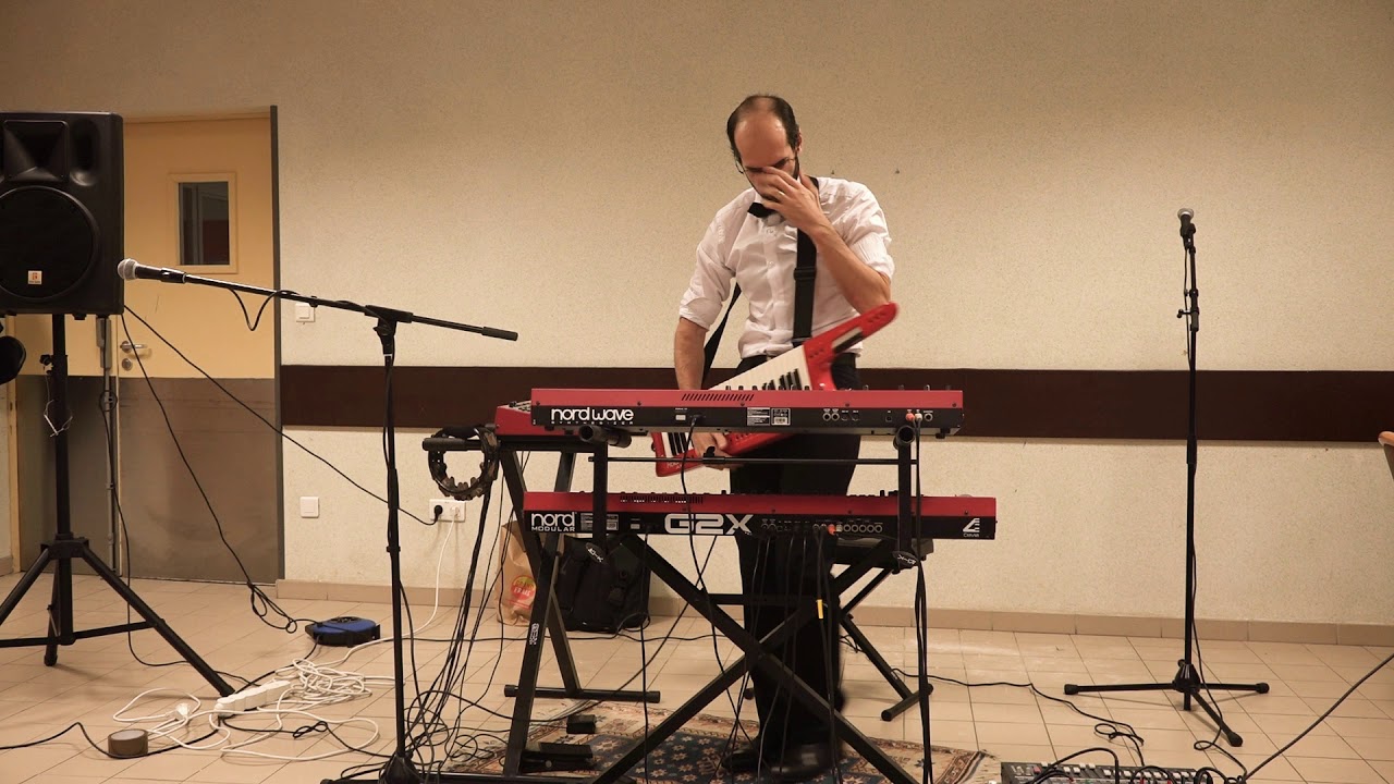 Magnetic Fields part 2 (Jean Michel Jarre), live cover by dSP Prod