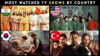 Top 50 Most Watched Tv Shows By Country All-Time Global Tv Ratings History