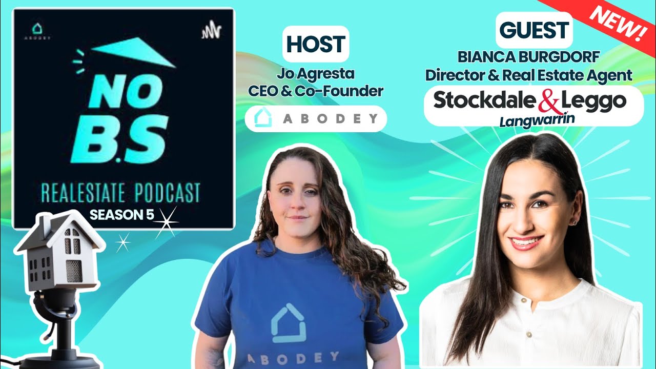 S5E8: How to Choose the Right Real Estate Agent in Melbourne with Bianca Burgdorf