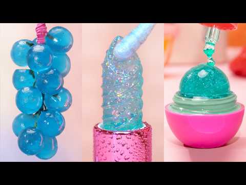 Satisfying Makeup Repair ASMR💄How I Repair, Recycle & Customize My Messy Makeup #100