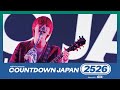 ファジーデイズ「この恋の名前は知らない」【COUNTDOWN JAPAN 25/26】