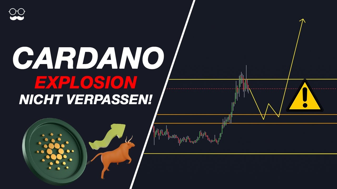 Hier wird CARDANO EXPLODIEREN! | EINSTIEG NICHT VERPASSEN! | Cardano (ADA)  Prognose - YouTube