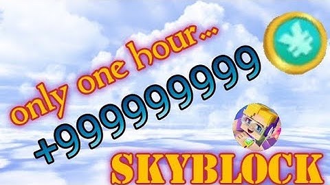 How To Get Coins Quick in Skyblock [Blockman Go] #blockmango #duplication